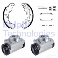 Тормозные колодки DELPHI KP1120 LAO8 9 5012759524527 Fiat