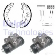 Тормозные колодки DELPHI 1437337084 O FN9R KP1143
