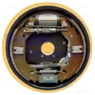 Тормозные колодки DELPHI S3VZ 2G7 Fiat Punto (188) 2 Хэтчбек 1.9 JTD 101 л.с. 2003 – 2012 LG15061 3273460146688