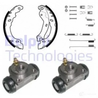 Тормозные колодки DELPHI 5012759413951 Fiat KP1091 X T79A