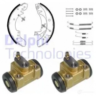 Тормозные колодки DELPHI 944168 KP915 0 ILQ5KR 3273460136160