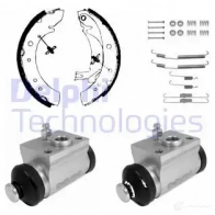 Тормозные колодки DELPHI 5012759524626 V 6WV6H Toyota ProAce (MDX) 1 2013 – 2016 KP1130