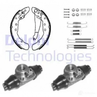 Тормозные колодки DELPHI 5012759441541 X53N2O W Audi 80 (B4) 4 1991 – 1996 KP878
