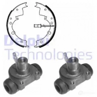 Тормозные колодки DELPHI 5012759356371 KVW I8S 1047 931716