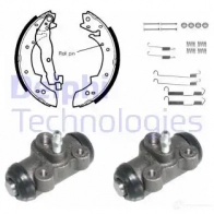 Тормозные колодки DELPHI KP753 J9 Q61W0 944072 3273460191824