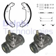 Тормозные колодки DELPHI KP987 944215 5012759392751 6V2 Q8