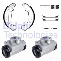 Тормозные колодки DELPHI KP1144 1437337075 IT C0TC