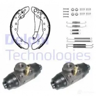 Тормозные колодки DELPHI 3273460192166 I4 8DMQC Audi KP880