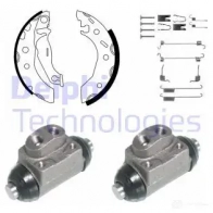 Тормозные колодки DELPHI 3273460192579 KP948 1417602295 CO 1NMNB