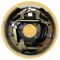 Тормозные колодки DELPHI 1423298179 3273460076695 D6UT72 3 LG15837