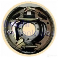 Тормозные колодки DELPHI 1423298187 0 J34E 3273460097126 LG15845
