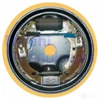 Тормозные колодки DELPHI LG15972 5012759351819 ORB26 43 Fiat Tempra