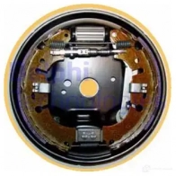 Тормозные колодки DELPHI 5012759356982 Fiat U9BM SJ LG16055