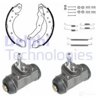 Тормозные колодки DELPHI 944165 35IK XP 5012759392737 KP910