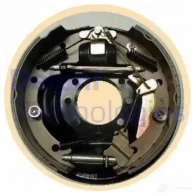 Тормозные колодки DELPHI LG15838 1423298180 2 QIL6 3273460097072