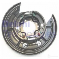Тормозные колодки DELPHI JRVY X 5012759434291 945937 LG16061