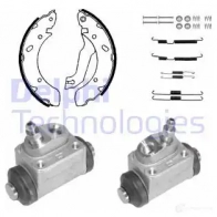 Тормозные колодки DELPHI 5012759441589 KP1087 943983 XF9 ELS
