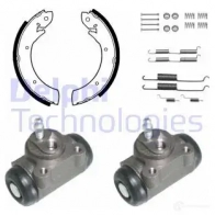 Тормозные колодки DELPHI 3273460192296 944164 KP909 W G939C