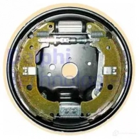 Тормозные колодки DELPHI LG16065 Peugeot Bipper QP WN8 5012759434314