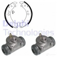 Тормозные колодки DELPHI KP1034 5012759392621 943961 4 FC9BJ