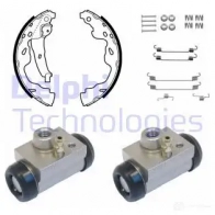 Тормозные колодки DELPHI Suzuki Swift 5012759429778 K6 NIH KP1079