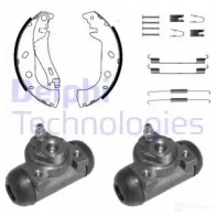 Тормозные колодки DELPHI LK9 EP 5012759356555 Fiat Marea (185) 1 1996 – 2007 1065