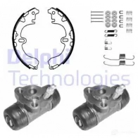 Тормозные колодки DELPHI 5012759356524 1062 931731 FH4S AY