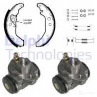 Тормозные колодки DELPHI V14S 3 KP780 3273460135101 944086