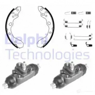 Тормозные колодки DELPHI 1066 Mazda 5012759356562 5 S4G5B