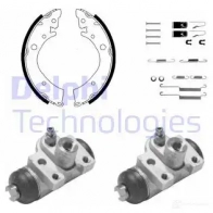 Тормозные колодки DELPHI UJPO Q 5012759356517 1061 Honda