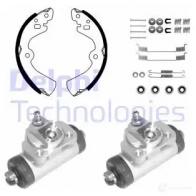 Тормозные колодки DELPHI 5012759356425 1052 931721 59RYS K