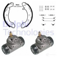 Тормозные колодки DELPHI 3273460191817 KP751 944071 YEHB E2P