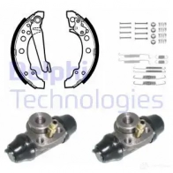 Тормозные колодки DELPHI SS JM9 944055 3273460135118 KP717