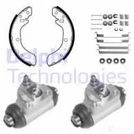 Тормозные колодки DELPHI 928 LX 50A 3273460132728 932768