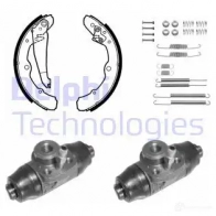 Тормозные колодки DELPHI JLU I7M2 5012759356319 1041 931710