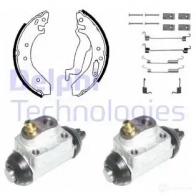 Тормозные колодки DELPHI VNDN J 944128 KP858 3273460192081