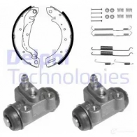 Тормозные колодки DELPHI 944209 VL0 CH 5012759429846 KP976