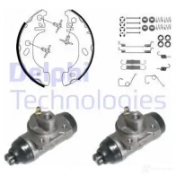 Тормозные колодки DELPHI 3273460192654 KP957 944201 JOQB MT