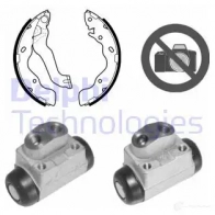 Тормозные колодки DELPHI 5012759433669 KP1108 Hyundai Matrix (FC) 1 Минивэн 1.5 CRDi 102 л.с. 2004 – 2010 H1 6FP3