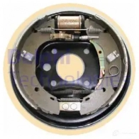 Тормозные колодки DELPHI Peugeot Boxer 2 (244) Кабина с шасси 5012759351789 LG15854 9EDQ 1