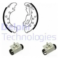 Тормозные колодки DELPHI Fiat Idea (350) 1 Минивэн 1.9 JTD 101 л.с. 2004 – 2025 KP1099 9U 39KGM 5012759413968