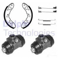 Тормозные колодки DELPHI 932305 H5 Y0QJS 689 3273460043048
