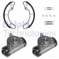 Тормозные колодки DELPHI 3273460077289 R0O NR7I 762 Lada 2114 (14) 1 Хэтчбек 1.5 1500 71 л.с. 1995 – 2006