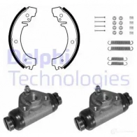 Тормозные колодки DELPHI 803 W6UG JW 932464 3273460077296
