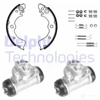 Тормозные колодки DELPHI 3273460131073 916 KF N1W 932755
