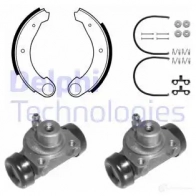 Тормозные колодки DELPHI 932177 1 7R3C 3273460042553 640