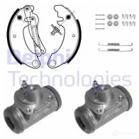 Тормозные колодки DELPHI 682 3273460042973 B JN2GQW 932300