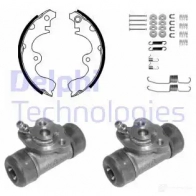 Тормозные колодки DELPHI 9XU O8Z 961 3273460191404 Toyota Paseo