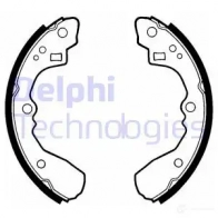 Тормозные колодки DELPHI KXYZ2 3O LS1326 950895 5012759202135