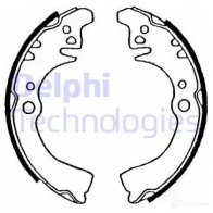 Тормозные колодки DELPHI 950996 LS1509 5012759203941 82H MO